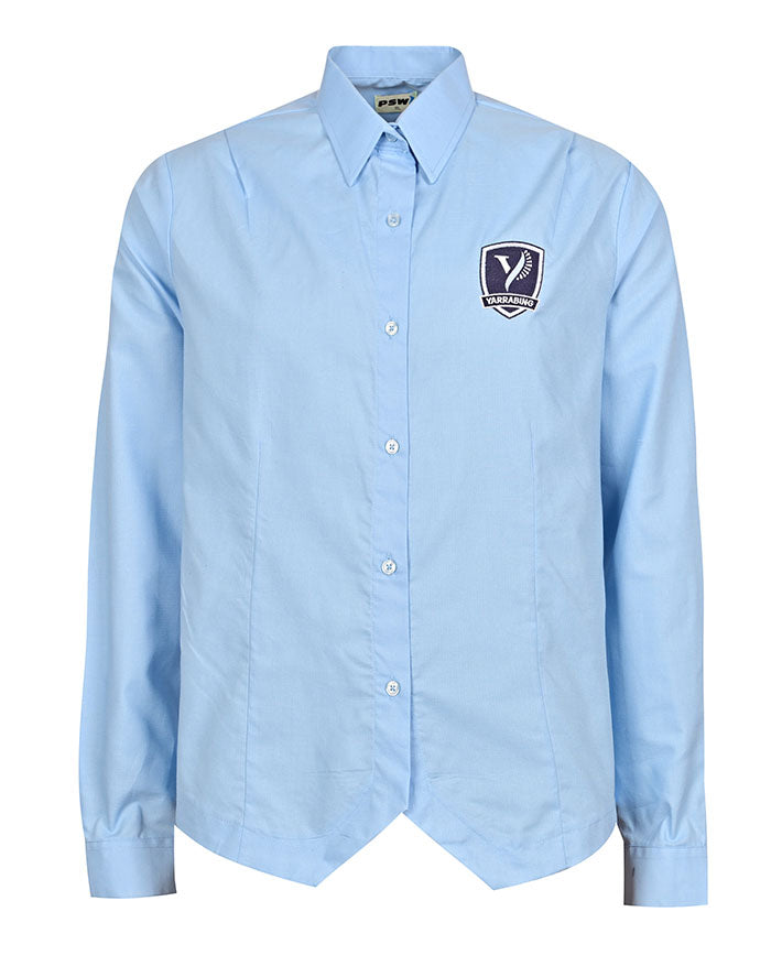 L/S Poplin Blouse