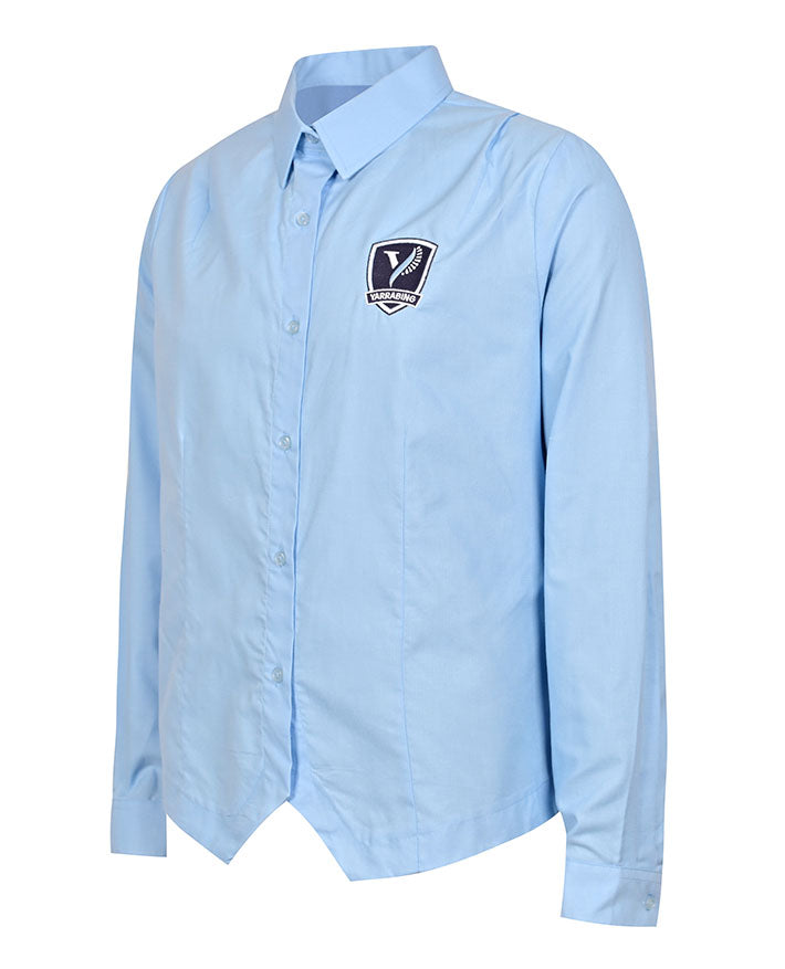 L/S Poplin Blouse