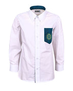 LS shirt with contrast pocket and piping