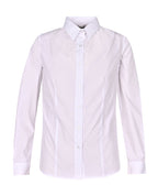 Point Collar Long Sleeve Shirt