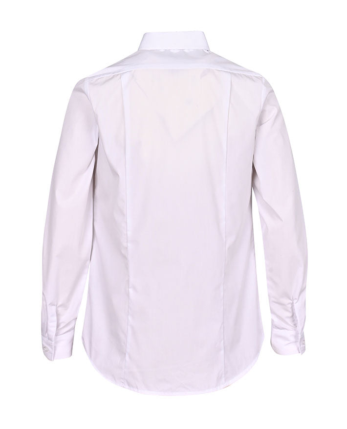 Point Collar Long Sleeve Shirt