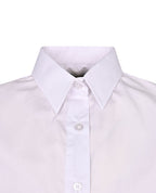 Point Collar Long Sleeve Shirt
