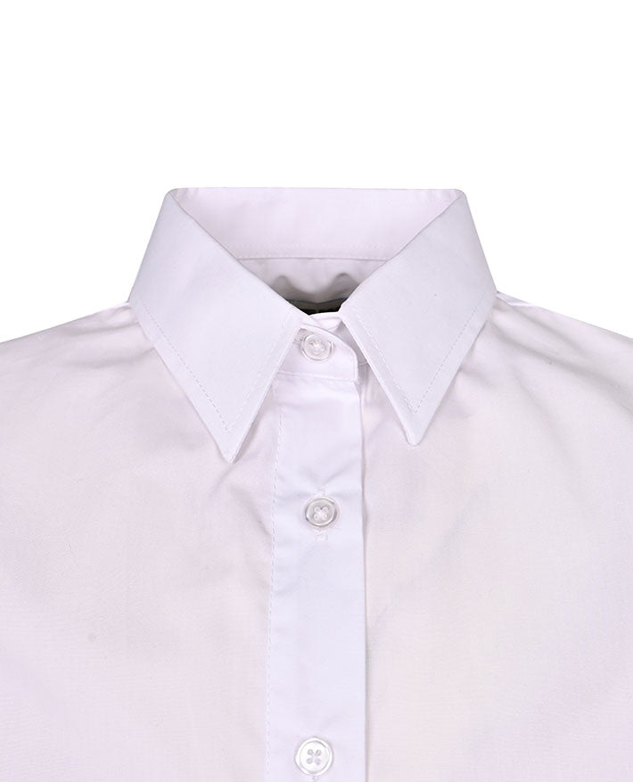 Point Collar Long Sleeve Shirt