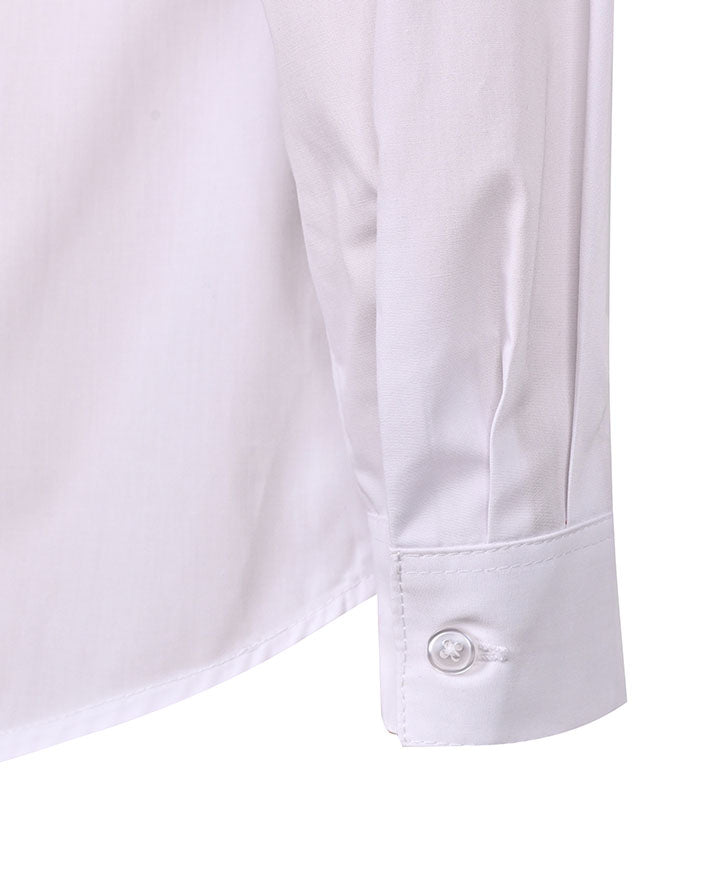 Point Collar Long Sleeve Shirt