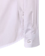 Point Collar Long Sleeve Shirt