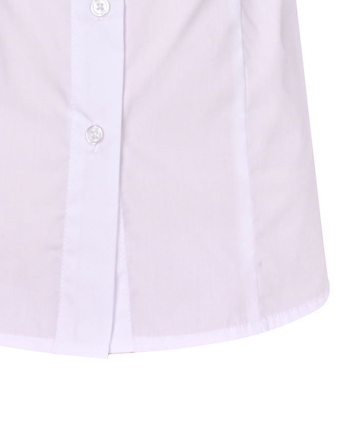 Point Collar Long Sleeve Shirt