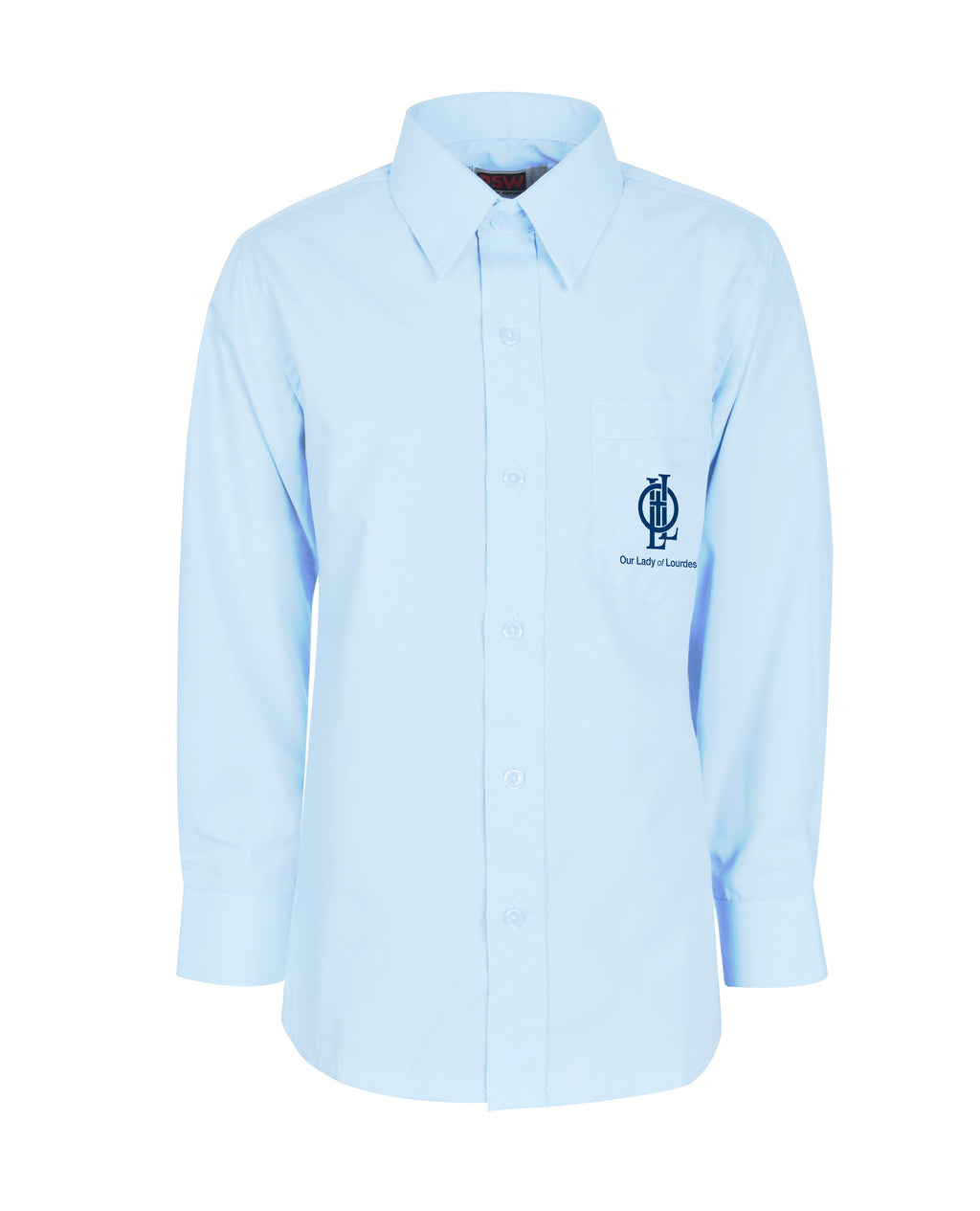 L/S Shirt - Stand Collar