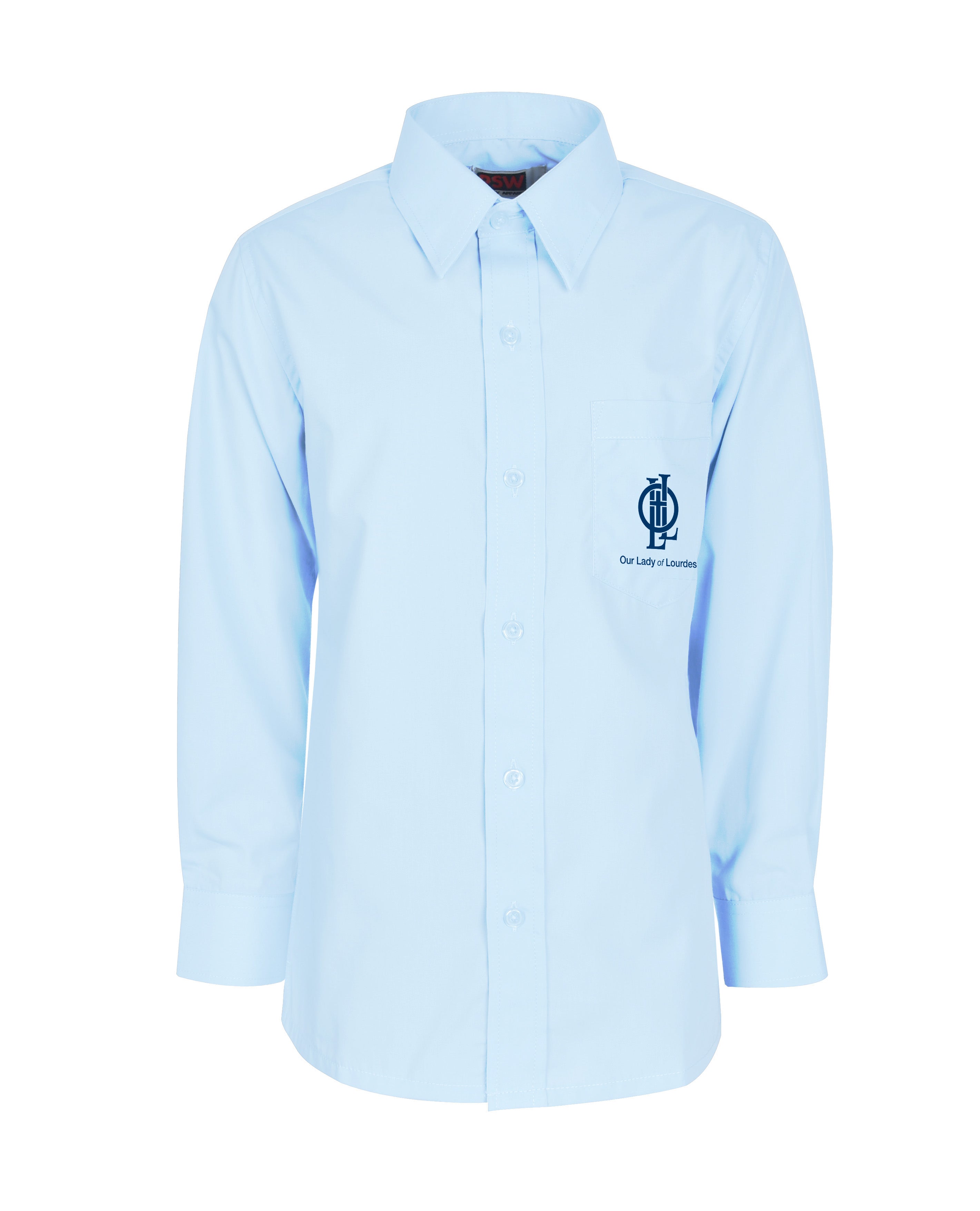 L/S Shirt - Stand Collar