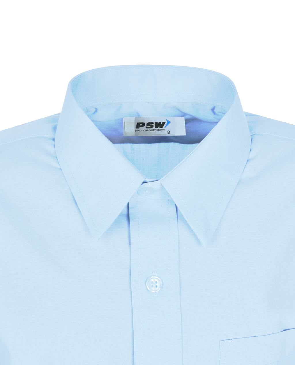 L/S Shirt - Stand Collar