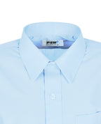 L/S Shirt - Stand Collar
