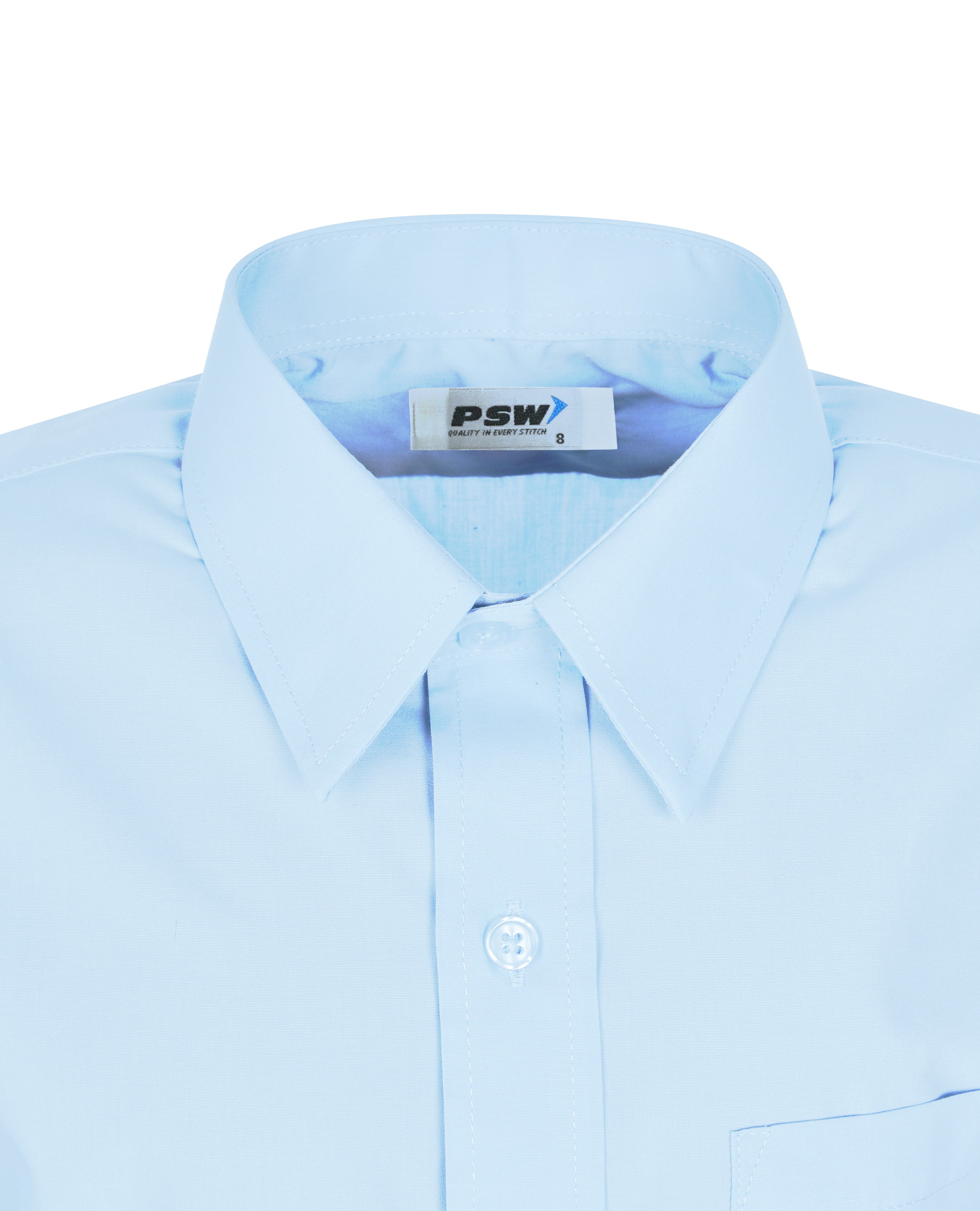L/S Shirt - Stand Collar