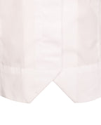 S/S Blouse Peter Pan Collar & Peaked Front