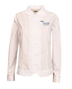 L/S Blouse Peter Pan Collar & Peaked Front