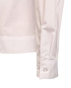 L/S Blouse Peter Pan Collar & Peaked Front