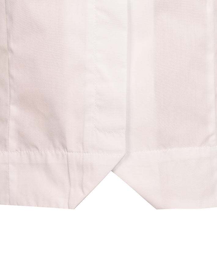 L/S Blouse Peter Pan Collar & Peaked Front