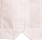 L/S Blouse Peter Pan Collar & Peaked Front
