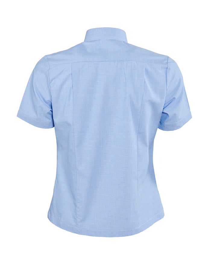 S/S Blouse - Contrast Inner Neck