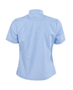 S/S Blouse - Contrast Inner Neck