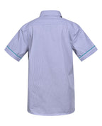 SS Shirt with Contrast inner collar and pipings