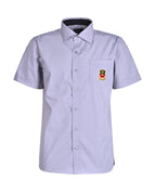 SS Shirt contrast inside neck & placket