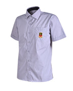 SS Shirt contrast inside neck & placket