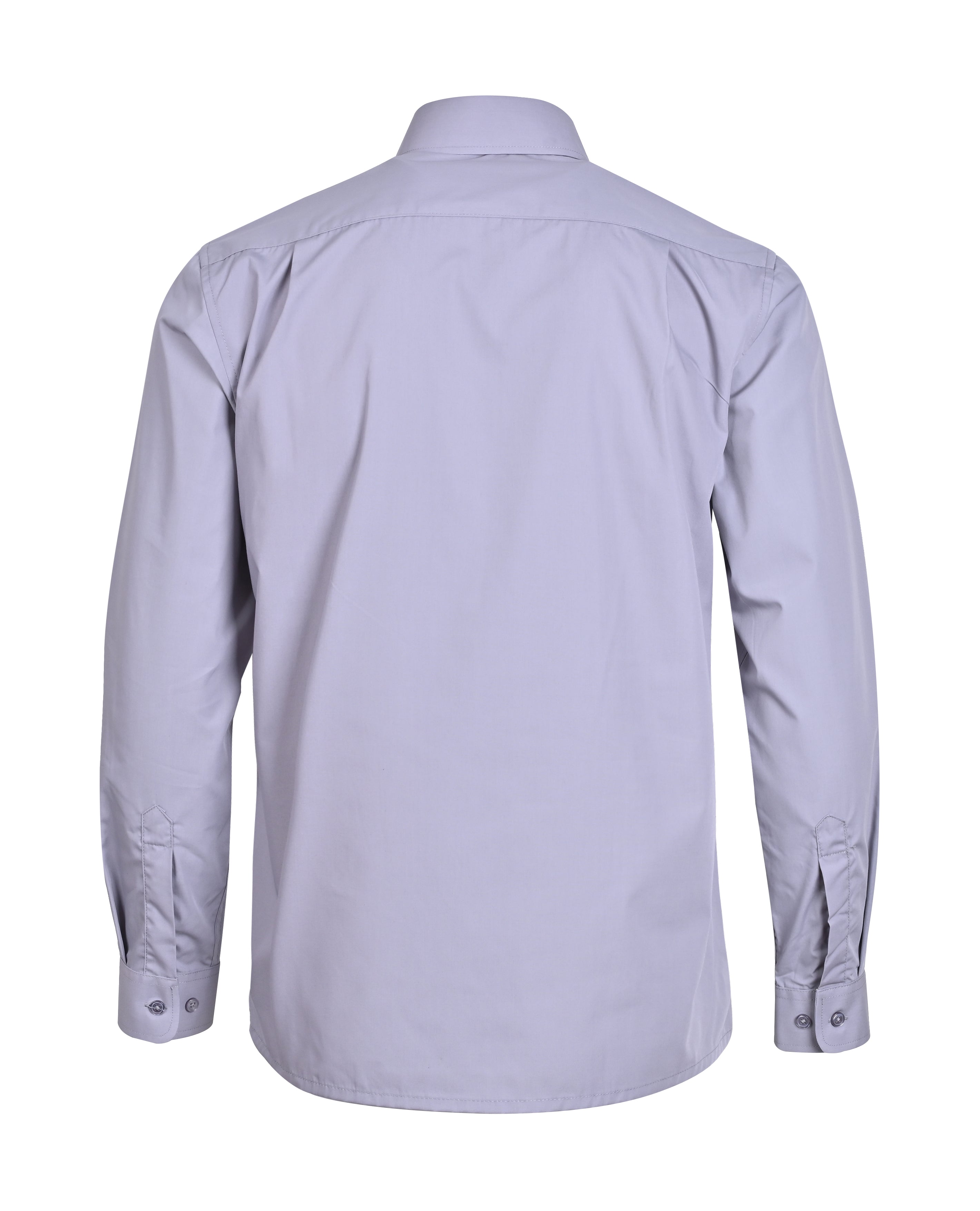 LS Shirt contrast inside neck & placket