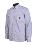 LS Shirt contrast inside neck & placket
