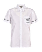 Unisex SS Shirt with piping