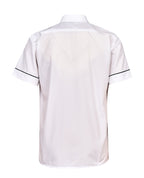 Unisex SS Shirt with piping