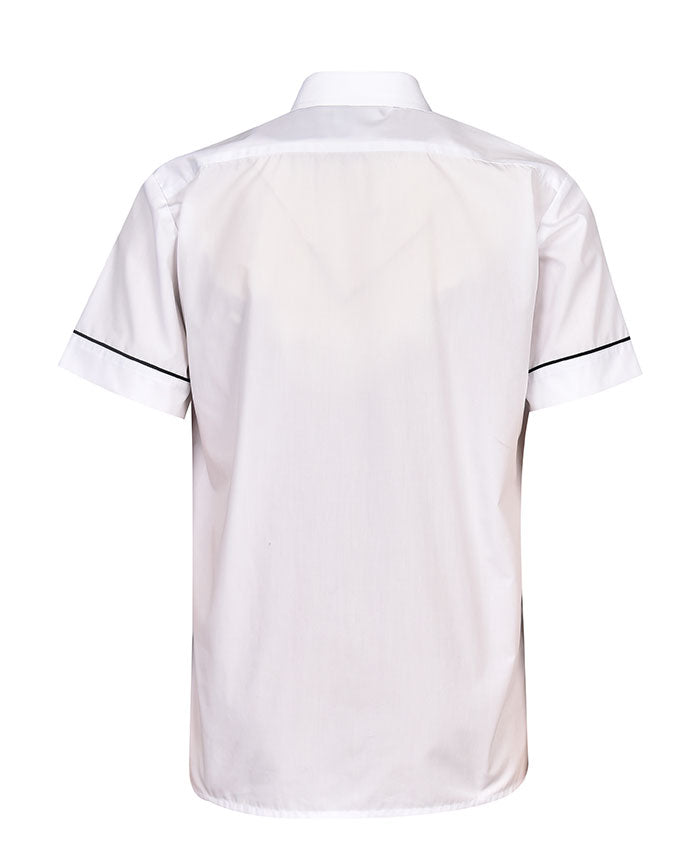 Unisex SS Shirt with piping