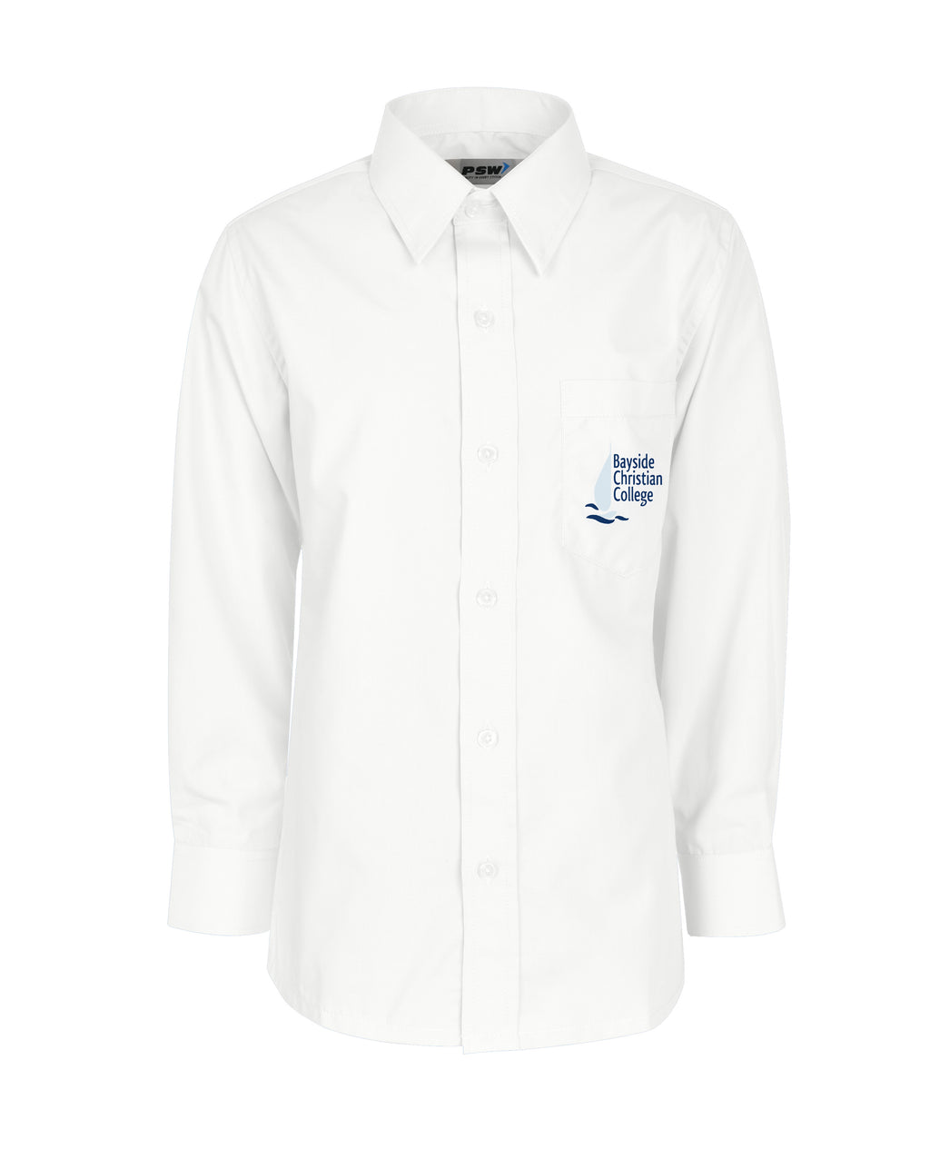 L/S Shirt - Stand Collar