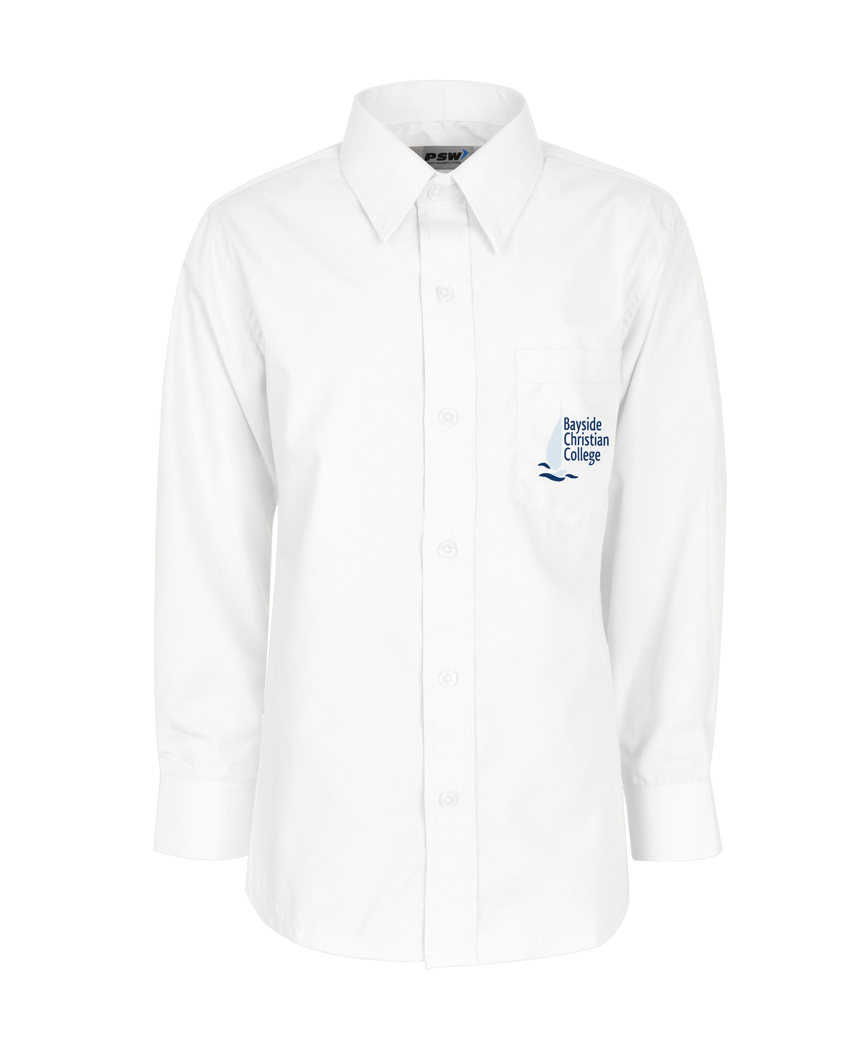 L/S Shirt - Stand Collar