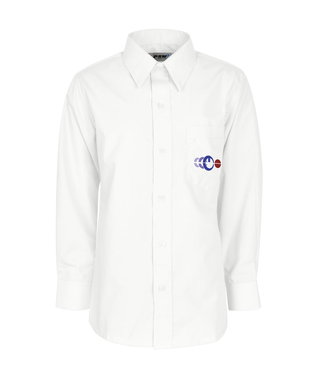 L/S Shirt - Stand Collar