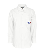 L/S Shirt - Stand Collar