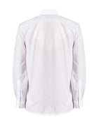 Unisex LS Shirt with piping