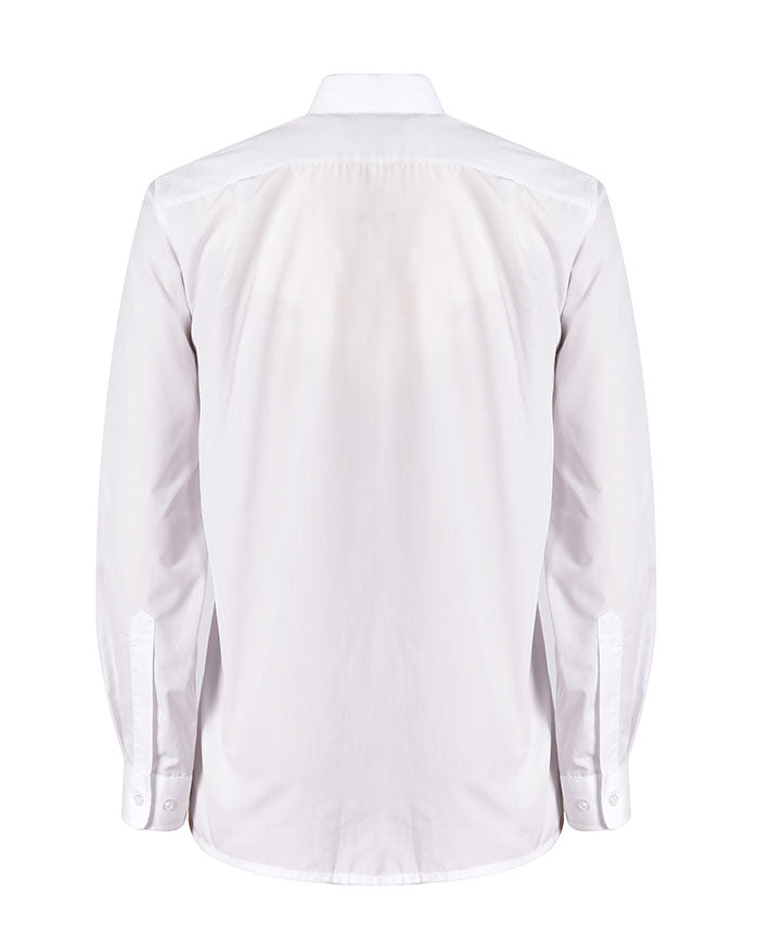 Unisex LS Shirt with piping