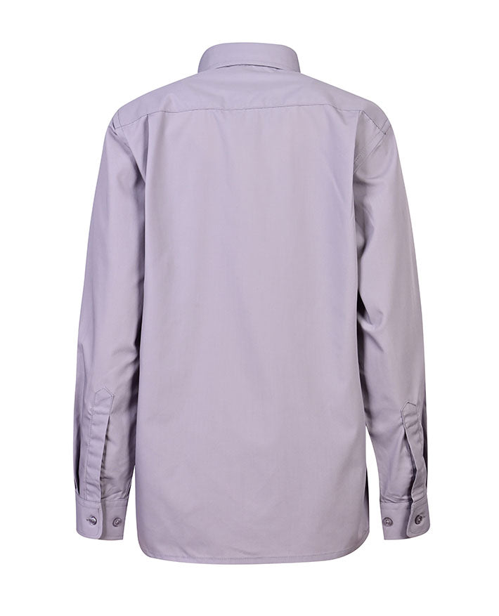 LS Shirt Contrast flat piping