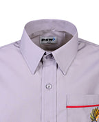 LS Shirt Contrast flat piping