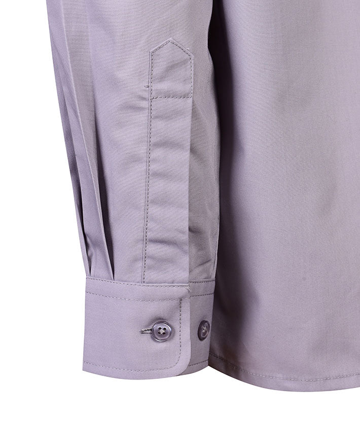 LS Shirt Contrast flat piping