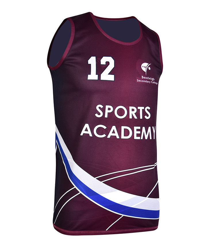 Reversible Basketball Sublimation Singlet