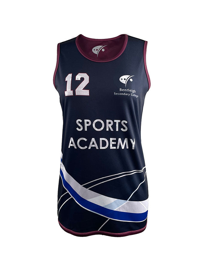 Reversible Basketball Sublimation Singlet