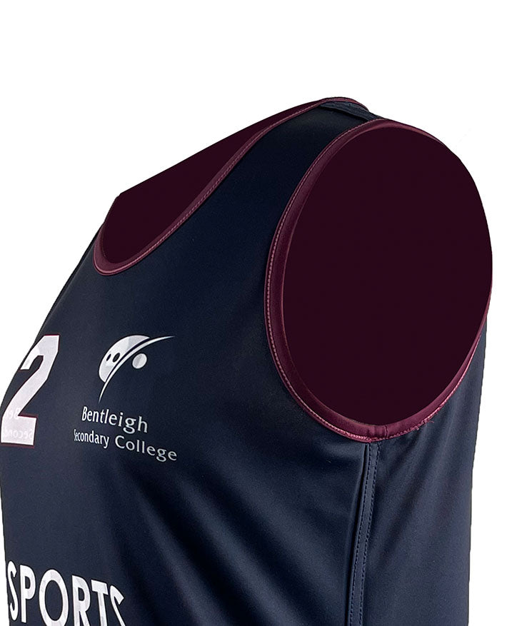 Reversible Basketball Sublimation Singlet