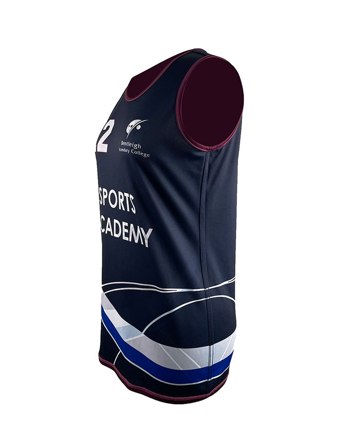 Reversible Basketball Sublimation Singlet