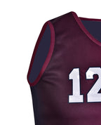 Reversible Basketball Sublimation Singlet