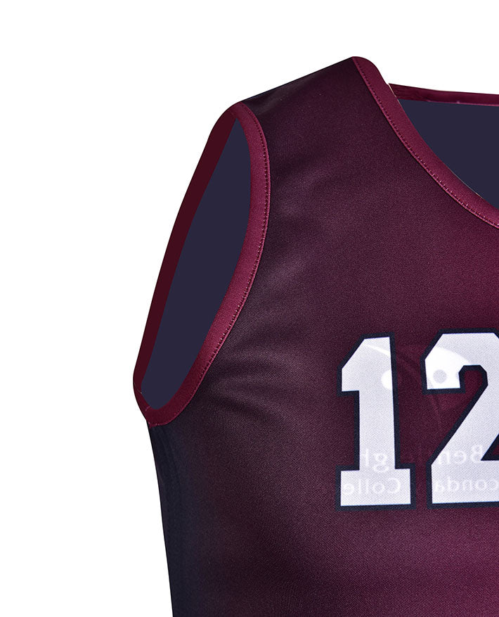 Reversible Basketball Sublimation Singlet