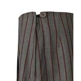Pleated Winter Skirt