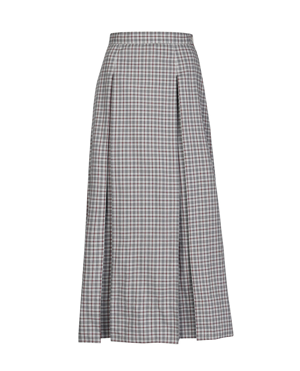 Summer Pleated Skirt - Full Length