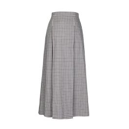 Summer Pleated Skirt - Full Length
