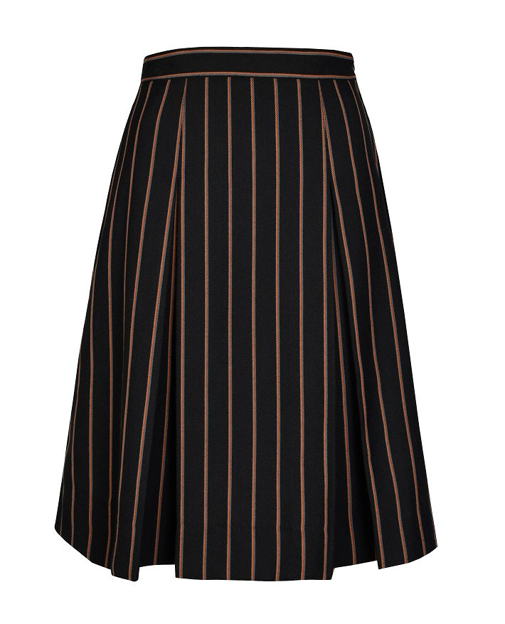 Box Pleat Skirt