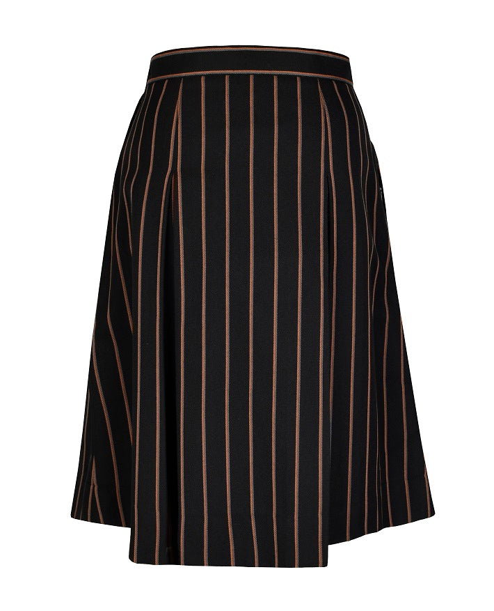 Box Pleat Skirt